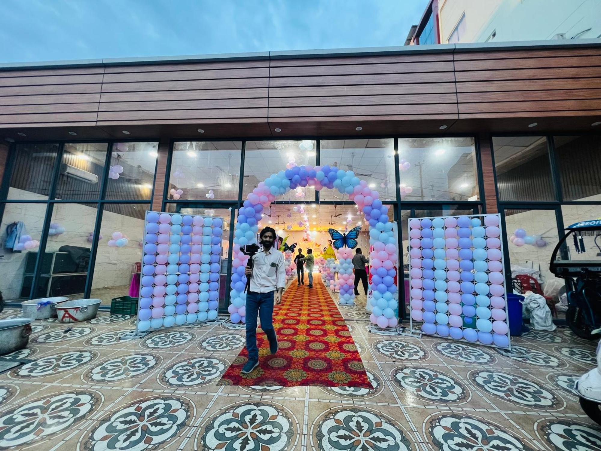 Hotel Ramawati Near Ganga Ghat Haridwār Exteriör bild
